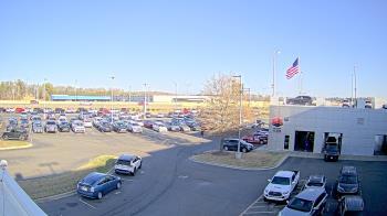 Weather camera view of Scott Clarks Toyota.