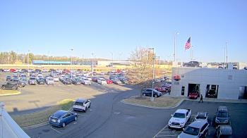 Weather camera view of Scott Clarks Toyota.
