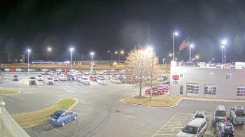 Weather camera view of Scott Clarks Toyota.