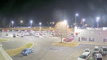 Weather camera view of Scott Clarks Toyota.