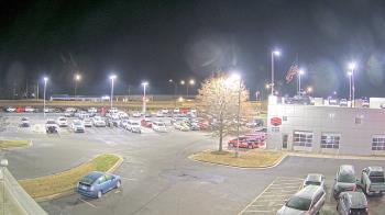 Weather camera view of Scott Clarks Toyota.