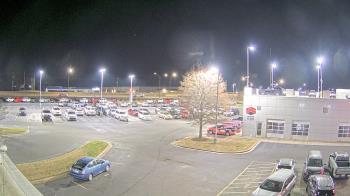 Weather camera view of Scott Clarks Toyota.