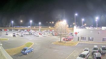 Weather camera view of Scott Clarks Toyota.