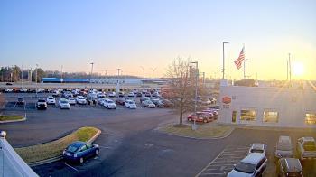 Weather camera view of Scott Clarks Toyota.