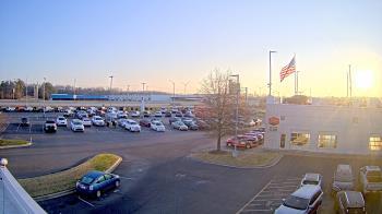 Weather camera view of Scott Clarks Toyota.