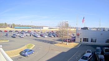 Weather camera view of Scott Clarks Toyota.