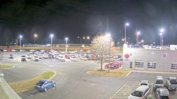 Weather camera view of Scott Clarks Toyota.