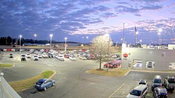 Weather camera view of Scott Clarks Toyota.