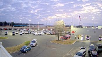 Weather camera view of Scott Clarks Toyota.