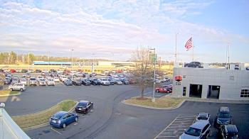 Weather camera view of Scott Clarks Toyota.