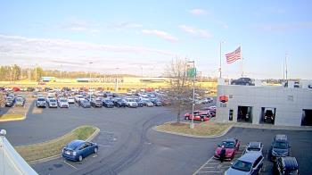 Weather camera view of Scott Clarks Toyota.