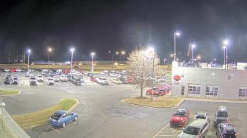 Weather camera view of Scott Clarks Toyota.