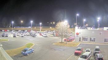 Weather camera view of Scott Clarks Toyota.