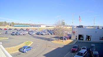 Weather camera view of Scott Clarks Toyota.