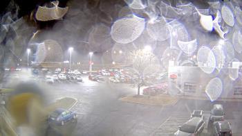 Weather camera view of Scott Clarks Toyota.