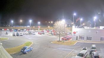 Weather camera view of Scott Clarks Toyota.