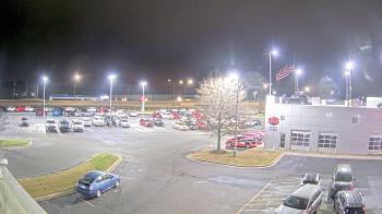Weather camera view of Scott Clarks Toyota.