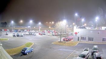 Weather camera view of Scott Clarks Toyota.