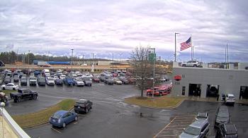 Weather camera view of Scott Clarks Toyota.