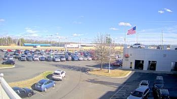 Weather camera view of Scott Clarks Toyota.
