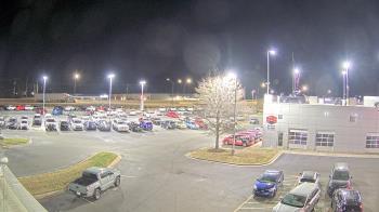 Weather camera view of Scott Clarks Toyota.