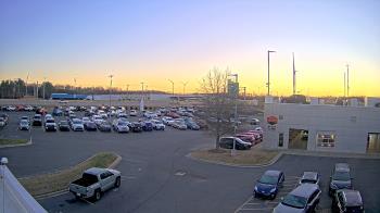 Weather camera view of Scott Clarks Toyota.