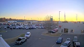 Weather camera view of Scott Clarks Toyota.
