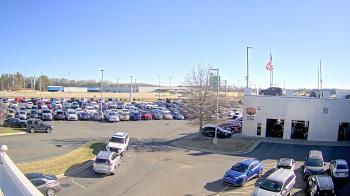 Weather camera view of Scott Clarks Toyota.