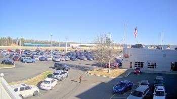 Weather camera view of Scott Clarks Toyota.