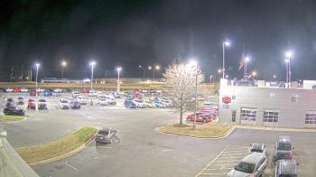 Weather camera view of Scott Clarks Toyota.