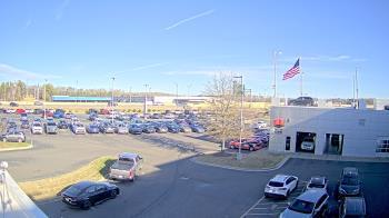 Weather camera view of Scott Clarks Toyota.