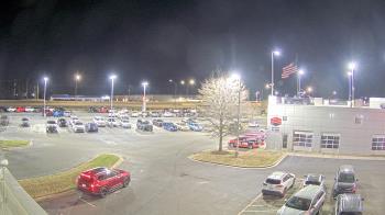 Weather camera view of Scott Clarks Toyota.