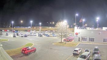 Weather camera view of Scott Clarks Toyota.