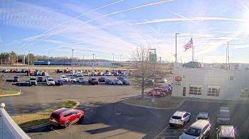 Weather camera view of Scott Clarks Toyota.