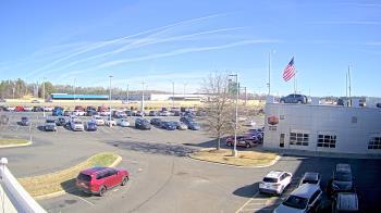 Weather camera view of Scott Clarks Toyota.
