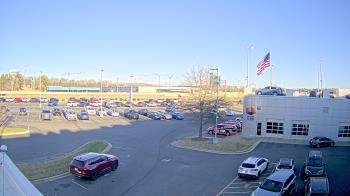 Weather camera view of Scott Clarks Toyota.