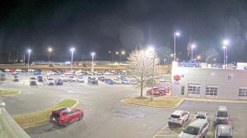 Weather camera view of Scott Clarks Toyota.