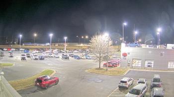 Weather camera view of Scott Clarks Toyota.