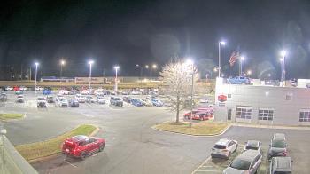 Weather camera view of Scott Clarks Toyota.