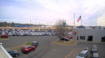 Weather camera view of Scott Clarks Toyota.