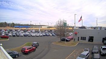 Weather camera view of Scott Clarks Toyota.