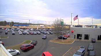 Weather camera view of Scott Clarks Toyota.