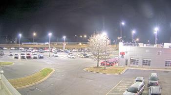 Weather camera view of Scott Clarks Toyota.