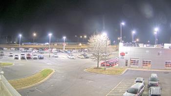 Weather camera view of Scott Clarks Toyota.