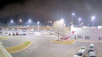 Weather camera view of Scott Clarks Toyota.