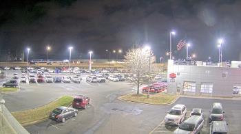 Weather camera view of Scott Clarks Toyota.