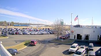Weather camera view of Scott Clarks Toyota.