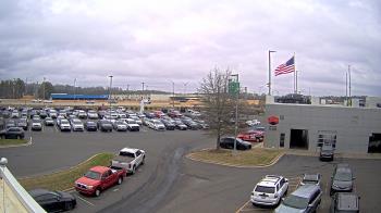 Weather camera view of Scott Clarks Toyota.