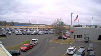 Weather camera view of Scott Clarks Toyota.