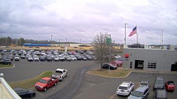 Weather camera view of Scott Clarks Toyota.